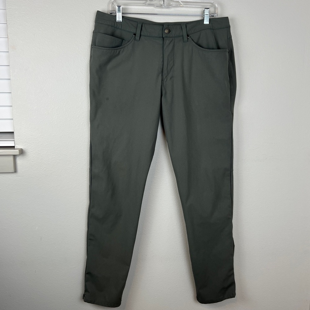 Lululemon ABC Slim Fit 5 Pocket Pants Warpstreme - Picture 2 of 5